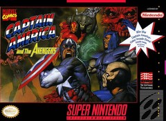 Captain America and the Avengers - Super Nintendo | Galactic Gamez