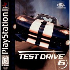 Test Drive 6 - Playstation | Galactic Gamez