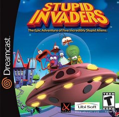 Stupid Invaders - Sega Dreamcast | Galactic Gamez