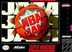 NBA Jam - Super Nintendo | Galactic Gamez