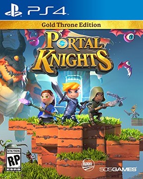 Portal Knights - Playstation 4 | Galactic Gamez