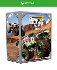 Monster Jam Steel Titans [Collector's Edition] - Xbox One | Galactic Gamez