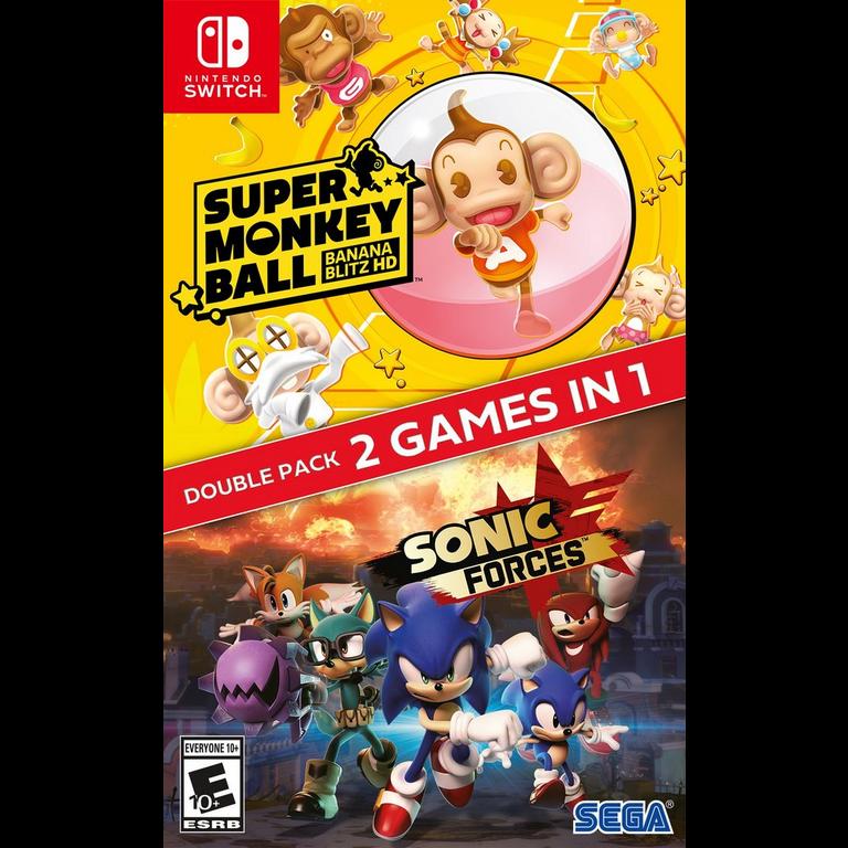 Sonic Forces Plus Super Monkey Ball: Banana Blitz HD Double Pack | Galactic Gamez