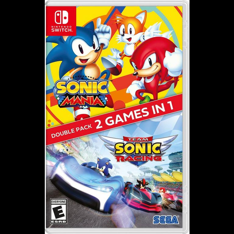 Sonic Mania + Team Sonic Racing Double Pack - Nintendo Switch 