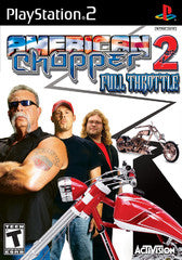 American Chopper 2 Full Throttle - Playstation 2 | Galactic Gamez