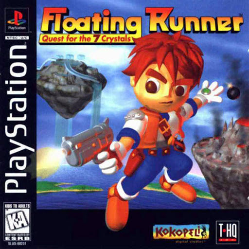 Floating Runner Quest for the 7 Crystals - Playstation | Galactic Gamez