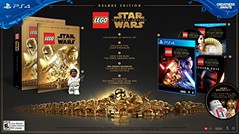 LEGO Star Wars The Force Awakens Deluxe Edition - Playstation 4 | Galactic Gamez