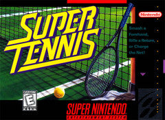 Super Tennis - Super Nintendo | Galactic Gamez