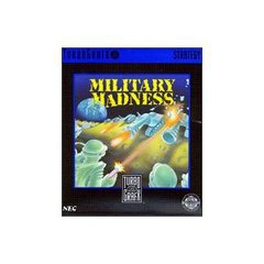 Military Madness - TurboGrafx-16 | Galactic Gamez