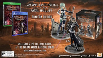 Sword Art Online: Fatal Bullet [Phantom Edition] - Xbox One | Galactic Gamez