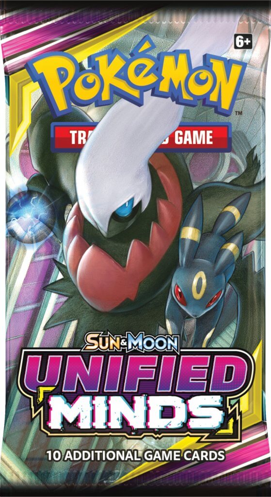 POKÉMON TCG Unified Minds Booster | Galactic Gamez