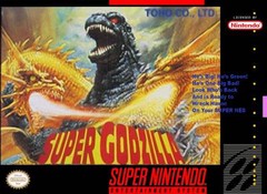 Super Godzilla - Super Nintendo | Galactic Gamez