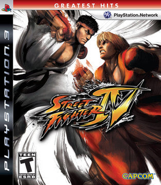 Street Fighter IV [Greatest Hits] - Playstation 3 | Galactic Gamez