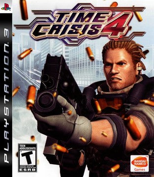 Time Crisis 4 - Playstation 3 | Galactic Gamez