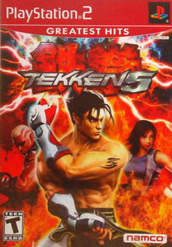 Tekken 5 [Greatest Hits] - Playstation 2 | Galactic Gamez