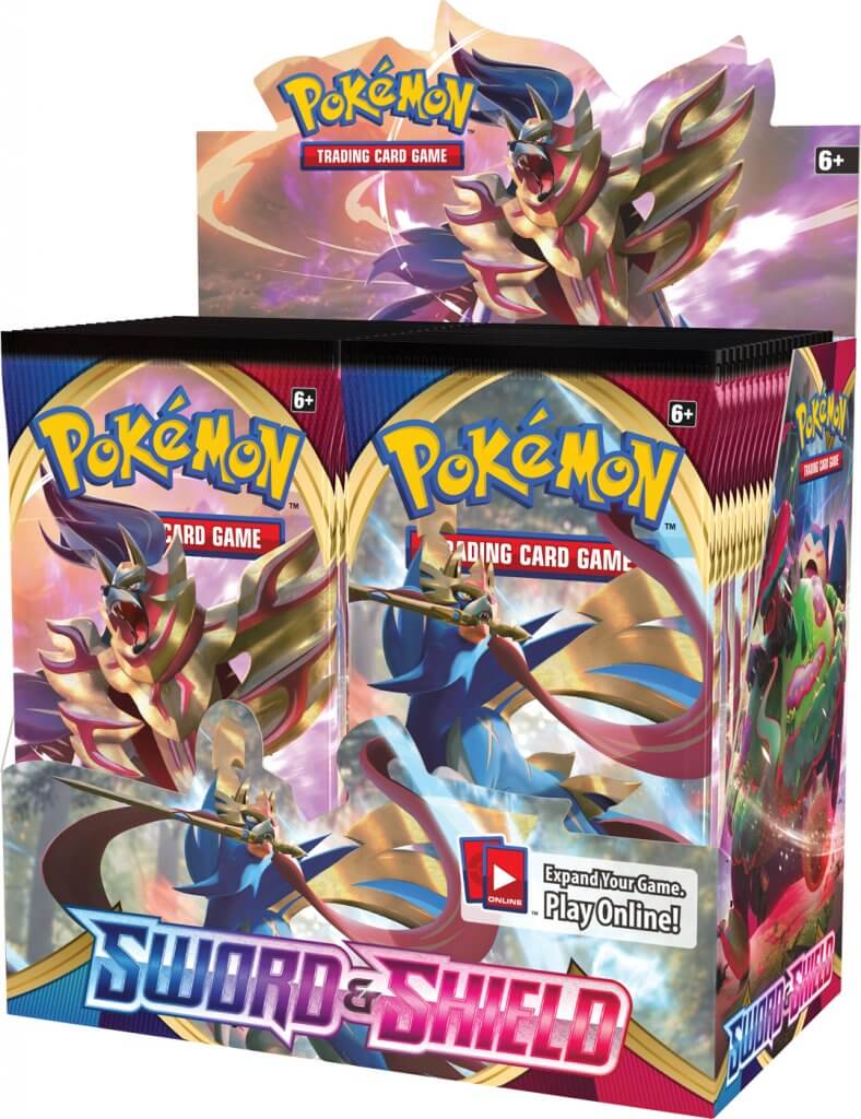 POKÉMON TCG Sword and Shield Booster Box | Galactic Gamez