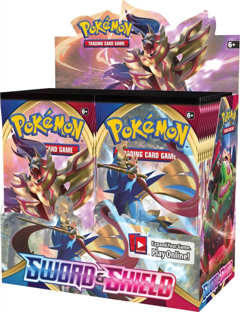 Copy of POKÉMON TCG Sword and Shield Booster | Galactic Gamez