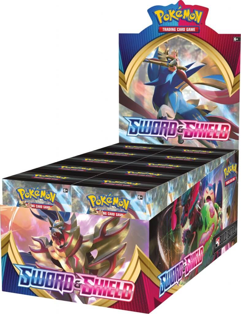 POKÉMON TCG Sword and Shield Build & Battle Box | Galactic Gamez