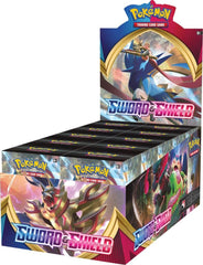 POKÉMON TCG Sword and Shield Build & Battle Box | Galactic Gamez
