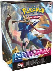 POKÉMON TCG Sword and Shield Build & Battle Box | Galactic Gamez