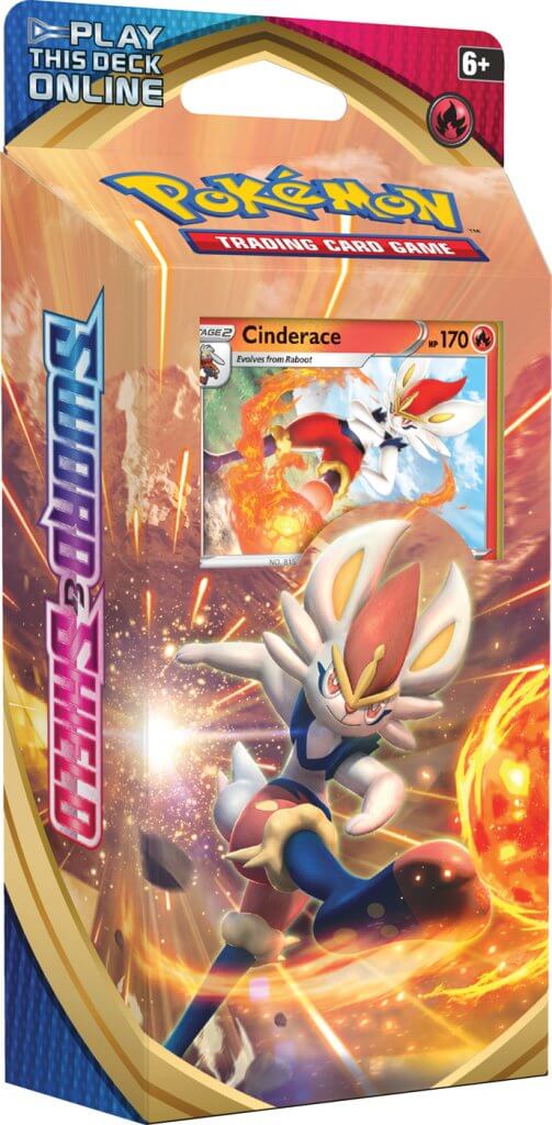 POKÉMON TCG Sword and Shield Theme Deck | Galactic Gamez