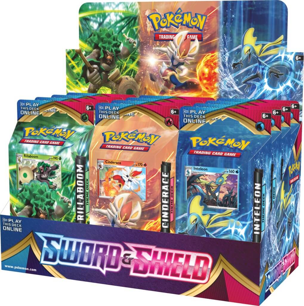 POKÉMON TCG Sword and Shield Theme Deck | Galactic Gamez