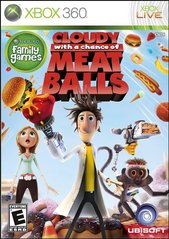 Cloudy with a Chance of Meatballs - Xbox 360 | Galactic Gamez
