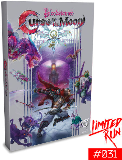 Bloodstained: Curse of the Moon [Classic Edition] - Nintendo Switch | Galactic Gamez