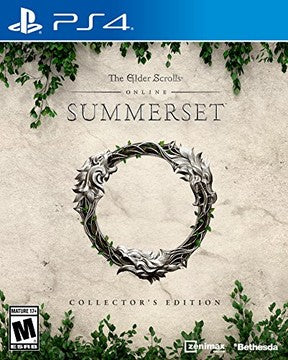 Elder Scrolls Online: Summerset [Collector's Edition] - Playstation 4 | Galactic Gamez