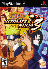 Naruto Ultimate Ninja 3 - Playstation 2 | Galactic Gamez