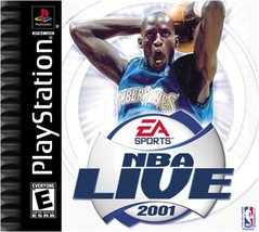 NBA Live 2001 - Playstation | Galactic Gamez