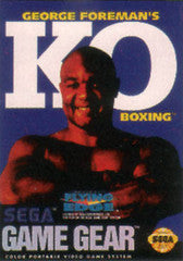 George Foreman's KO Boxing - Sega Game Gear | Galactic Gamez