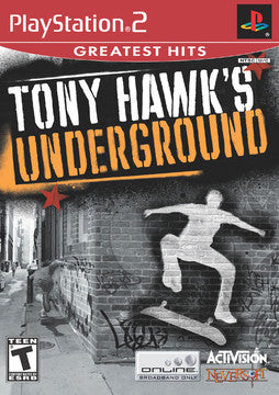 Tony Hawk Underground [Greatest Hits] - Playstation 2 | Galactic Gamez