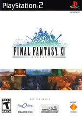 Final Fantasy XI - Playstation 2 | Galactic Gamez
