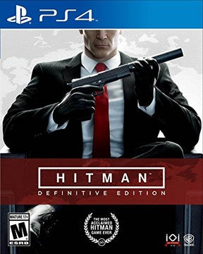 Hitman: Definitive Edition - Playstation 4 | Galactic Gamez