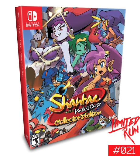 Shantae and the Pirate's Curse [Collector's Edition] - Nintendo Switch | Galactic Gamez