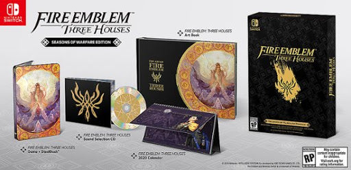 Fire Emblem: Three Houses [Seasons of Warfare Edition] - Nintendo Switch | Galactic Gamez