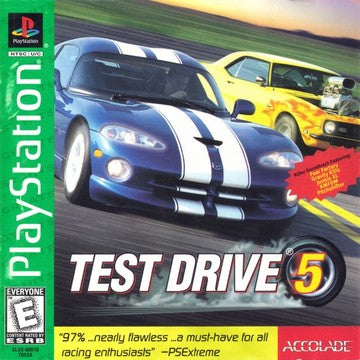 Test Drive 5 [Greatest Hits] - Playstation | Galactic Gamez