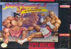 Street Fighter II Turbo - Super Nintendo | Galactic Gamez