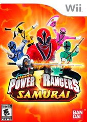 Power Rangers Samurai - Wii | Galactic Gamez