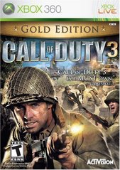 Call of Duty 3 [Gold Edition] - Xbox 360 | Galactic Gamez