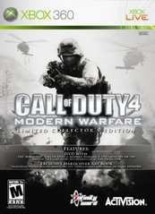 Call of Duty 4 Modern Warfare [Collector's Edition] - Xbox 360 | Galactic Gamez