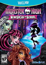 Monster High: New Ghoul in School - Wii U | Galactic Gamez