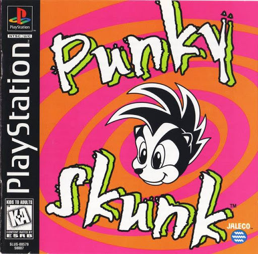 Punky Skunk - Playstation | Galactic Gamez