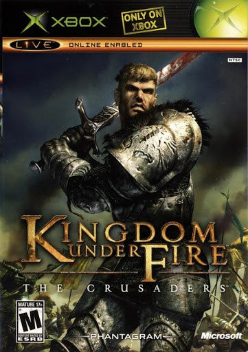 Kingdom Under Fire: The Crusaders - Xbox | Galactic Gamez