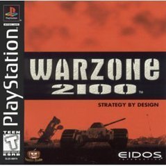 Warzone 2100 - Playstation | Galactic Gamez