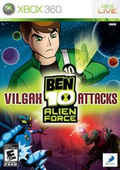 Ben 10: Alien Force: Vilgax Attacks - Xbox 360 | Galactic Gamez