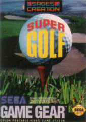 Super Golf - Sega Game Gear | Galactic Gamez