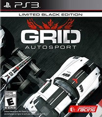 Grid Autosport: Limited Black Edition - Playstation 3 | Galactic Gamez