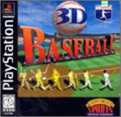 3D Baseball - Playstation | Galactic Gamez